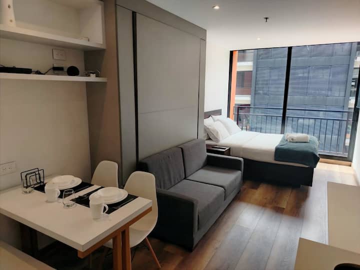 Apartamento De Lujo Chico Norte Edificio Taj H40 - Bogota