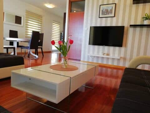 Popular Airbnb listing: NEW Modern Apartment - The Best Sea View in Split in Gradski Kotar Trstenik