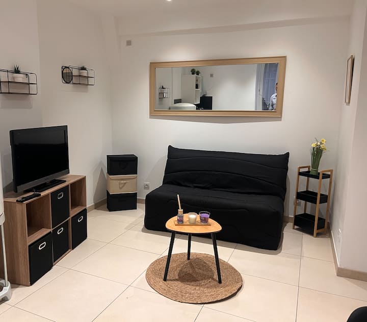 Studio Cosy 25 M² Centre La Ciotat Port Et Plages - La Ciotat