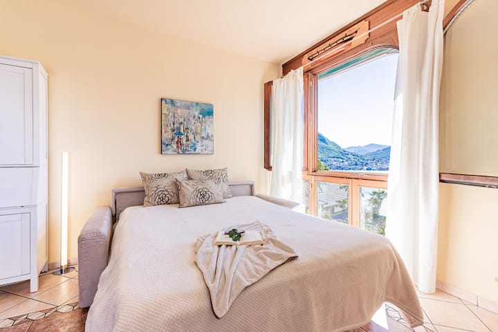 [Parcheggio Free] Brè Panorama–vista Lago&piscina - Lugano