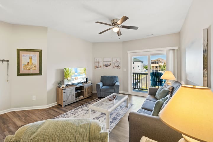 Rogue Kdh Steps To The  Beach Condo W/ Pool - Kill Devil Hills, NC