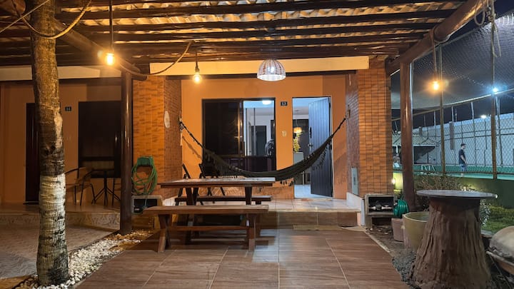 Casa Pé Na Areia Praia E Piscina - Salvador
