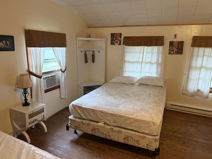 Bedroom area
