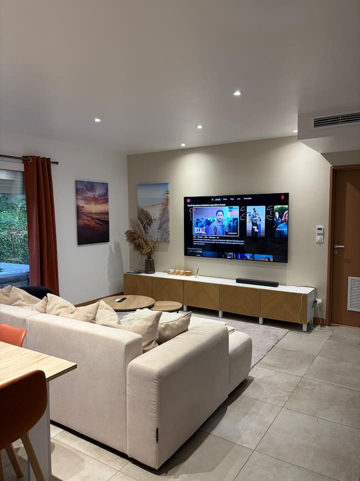 Villa 3 Ch, Jacuzzi, Proche Bordeaux - Gironde