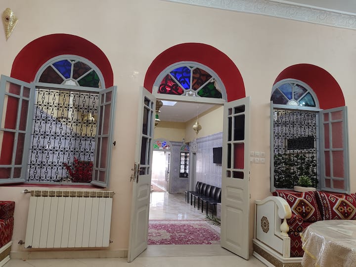 Chambre Atlas 5 | Riad Pratique & Centre Midelt - Midelt