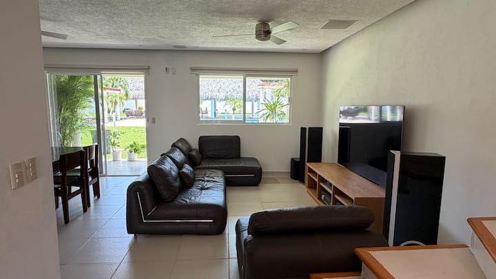 Villa 4 Recámaras Con Alberca, Gym Y Tenis - Acapulco de Juárez