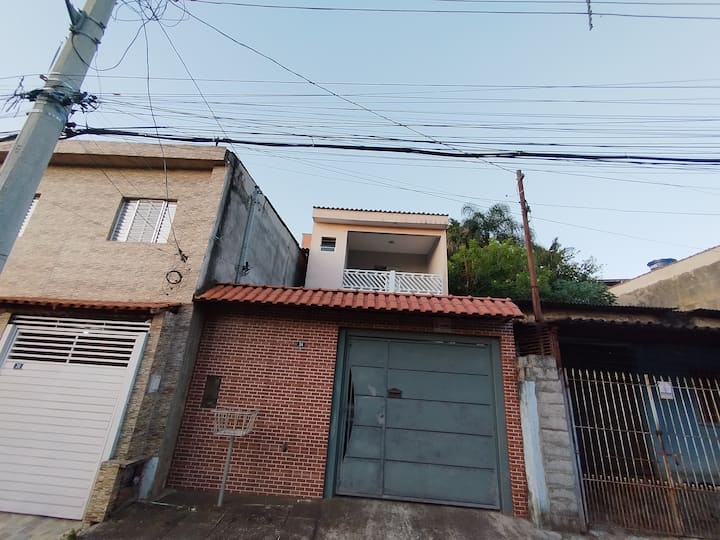Casa Aconchegante Em Guarulhos - Guarulhos