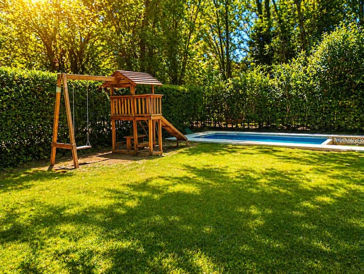 Casa Completa Con Piscina, Parrilla Y Parque - Lobos