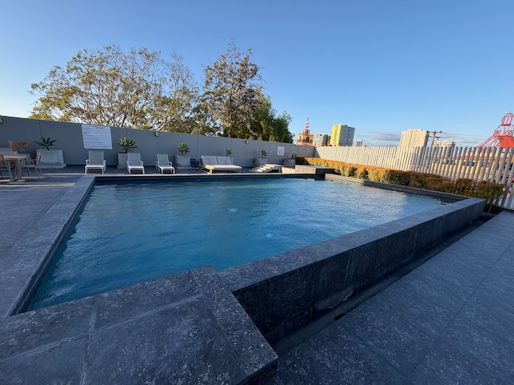 Exclusive Sky Apartment W / Jacuzzi & Pool - Tijuana