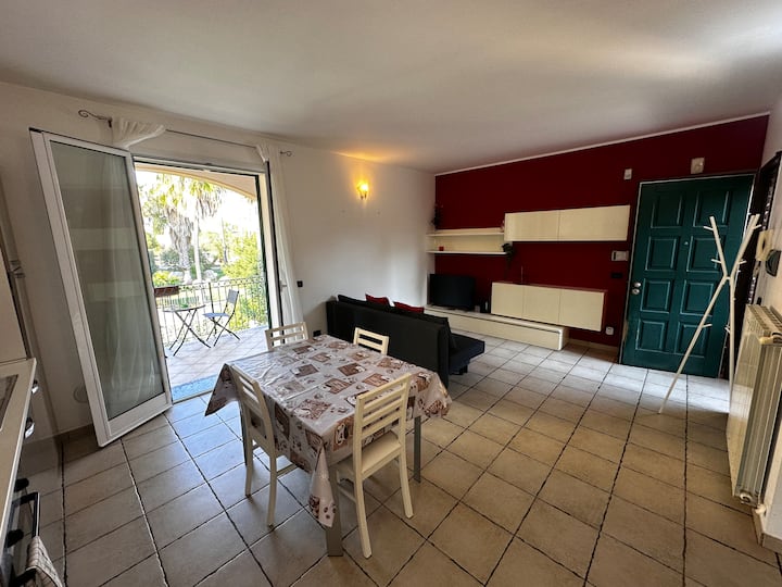 [5 Min Dal Mare] Suite Con Terrazza A/c Free Park - Albenga