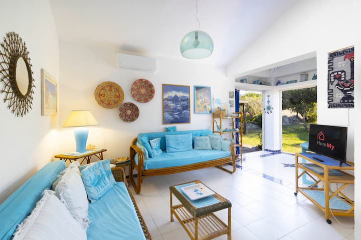 [Giardino Privato & Vista Mare] - Villa Maestrale - La Maddalena