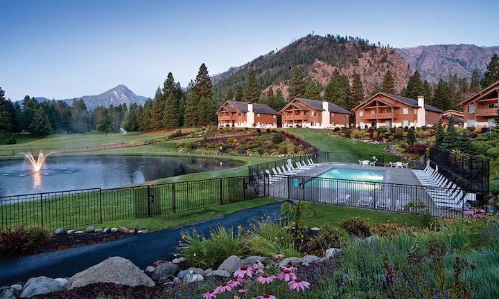 Leavenworth 2 Bedroom/2 Bath With Pool/hot Tub! - Leavenworth, WA