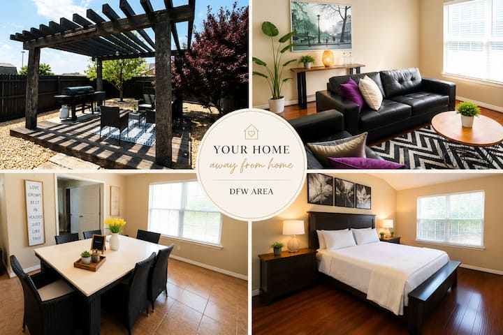 Stylish 3br In Dfw Area - Irving, TX