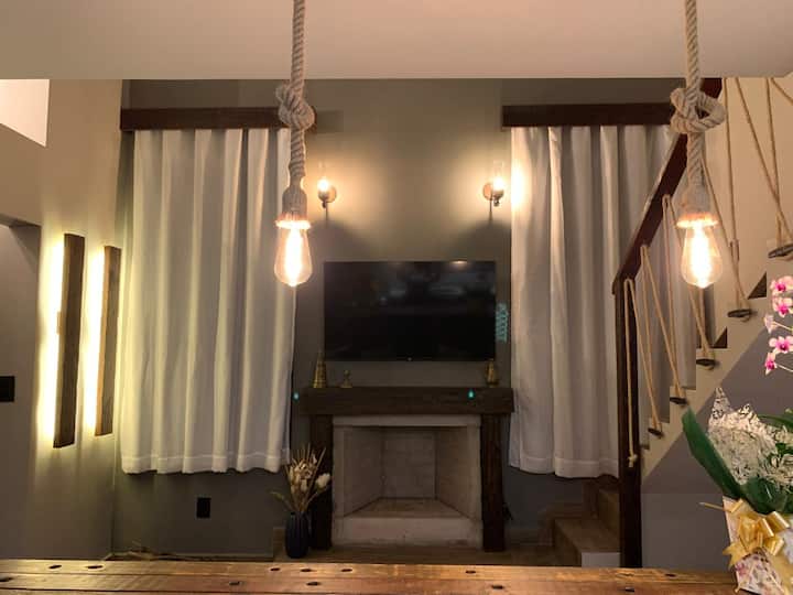 Casa Bruges: Refúgio Design, Lareira & Aconchego - Águas de Lindoia