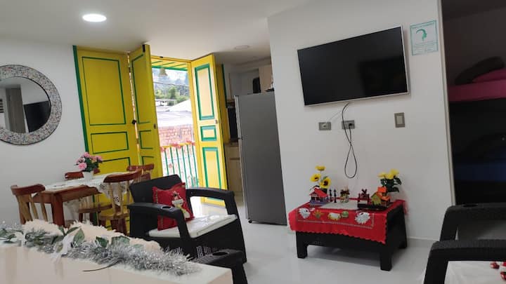 Hermoso Apartamento Cerca A La Plaza Principal - Salento, Colombia