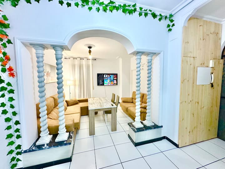 Yellow House - 9 Rooms - Mazagón