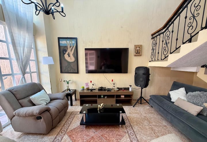 Residencia Privada | Jacuzzi+terraza |+10 Personas - Uruapan