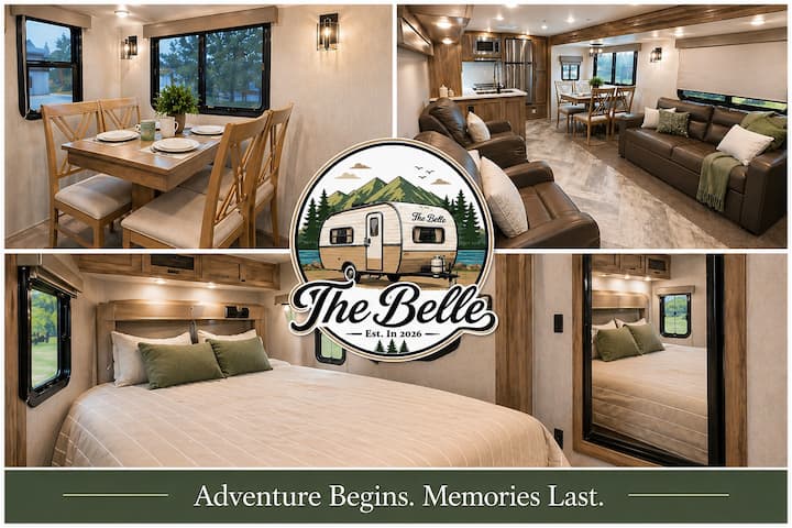 Welcome To The Belle - A Cozy Home Away From Home. - Broken Bow, OK