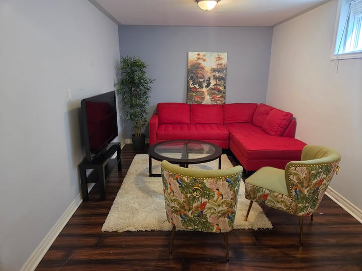 Fully Furnished Basement For Rent Niagara Falls On - Niagara Falls