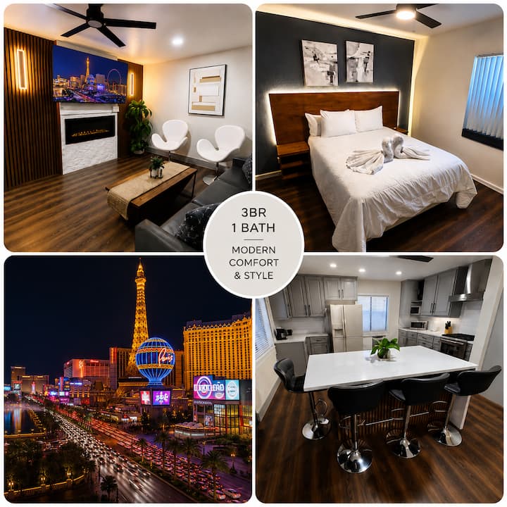 Cozy 3br Apartment | 15 Min To The Strip - Las Vegas, NV
