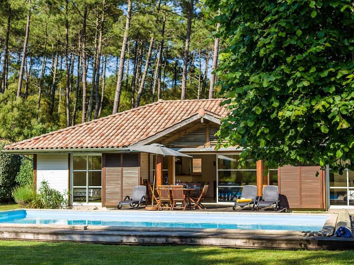 Clairière Aux Chevreuils By Interhome - Messanges