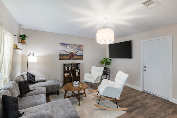Entire Home | Fifa 2026 Ready · 5br Home · 6 Min T - Arlington, TX