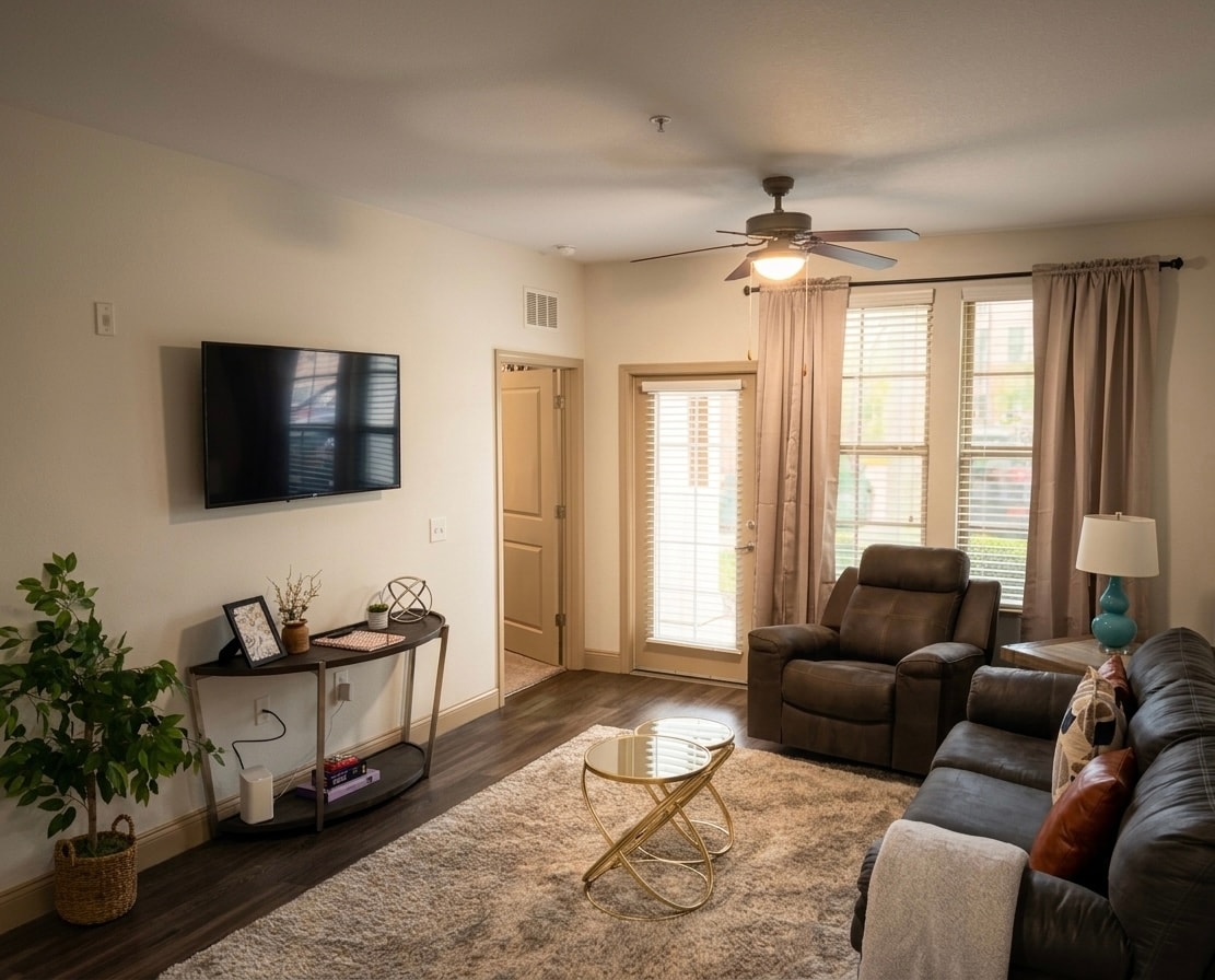 Successful Airbnb property: Modern Comfort in the Heart of Southside in Baymeadows