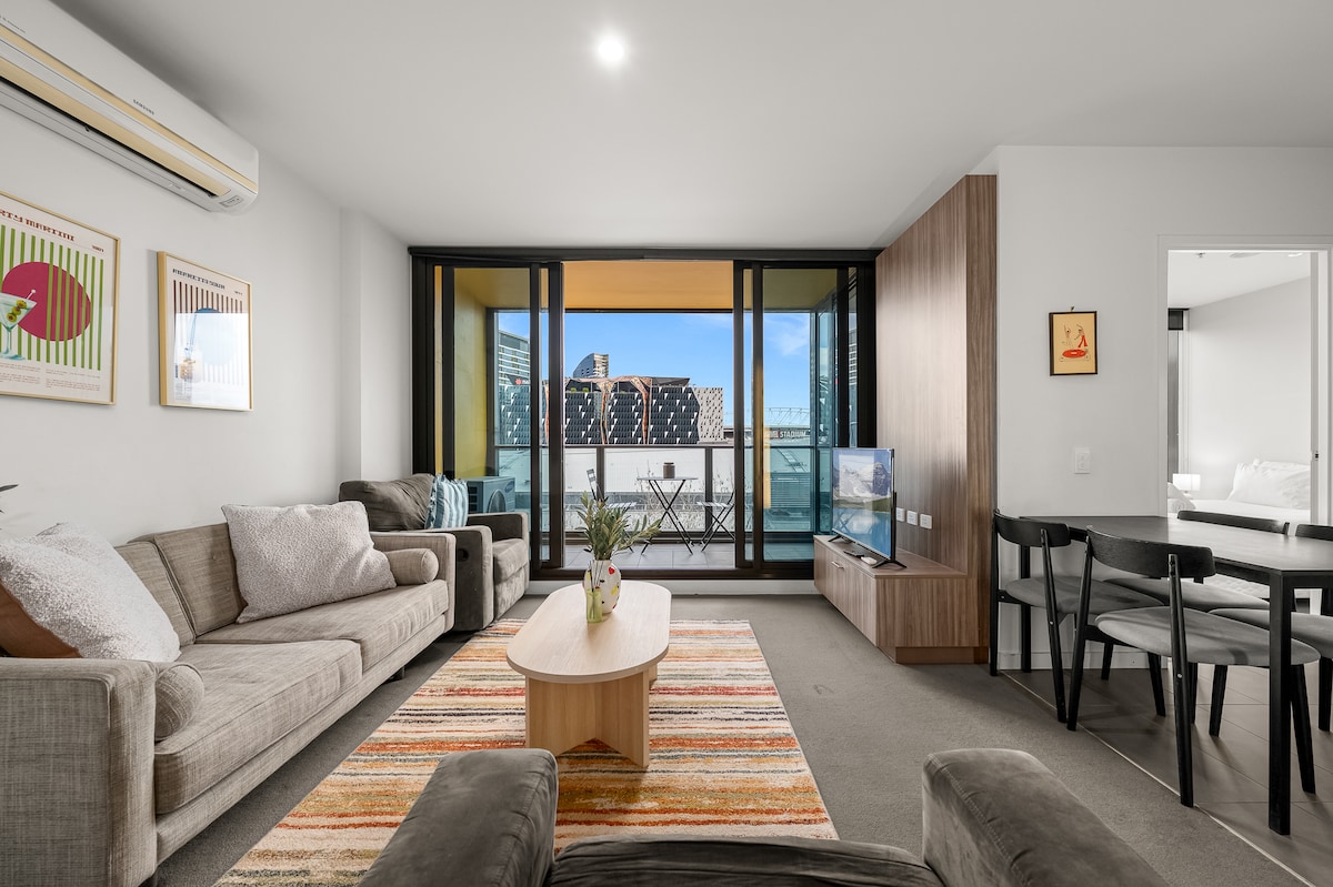 212 BILL BALLANビルバラン　ミッジエアルームSV/BK 2B2B Sunset View CBD | Pool Gym BBQ | Marvel Stad. - Apartments