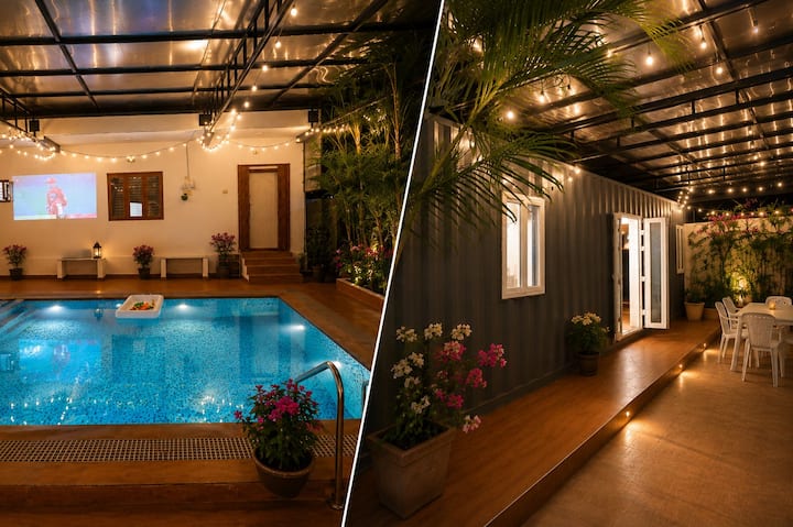 Sai Farms - Retreat | Poolside Peace & Pure Nature - Hosur