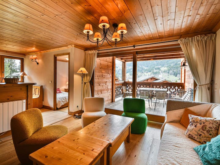 Appartement Spacieux Proche Pistes - 6 Pers. - Les Gets