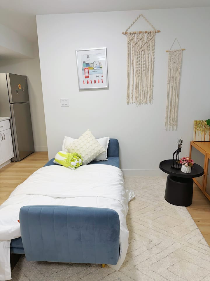 Cozy And Quiet Self Contained 1bdr Suite - Langley