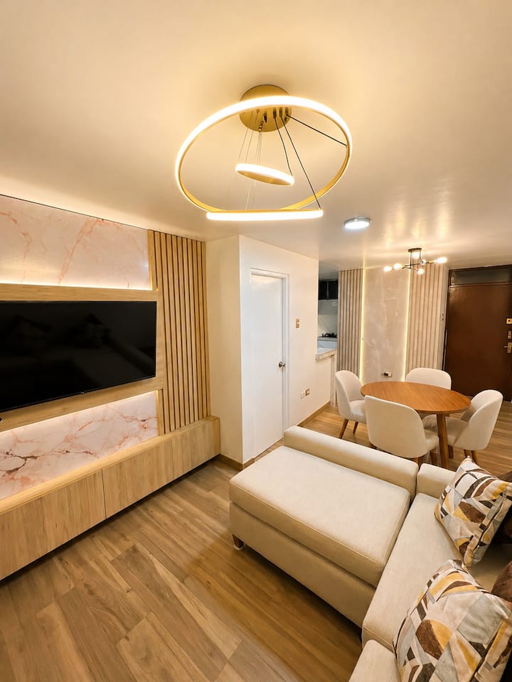 Cozy Apartment In Miraflores Near The Malecón - Perú