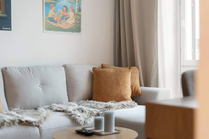 Modern 1br Apartment For 4 | Nokia Arena | Tampere - Tampere