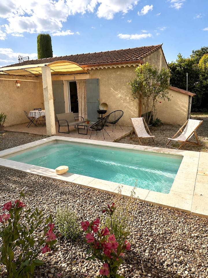 Mazet Provençal Avec Piscine Privée - Saint-Rémy-de-Provence