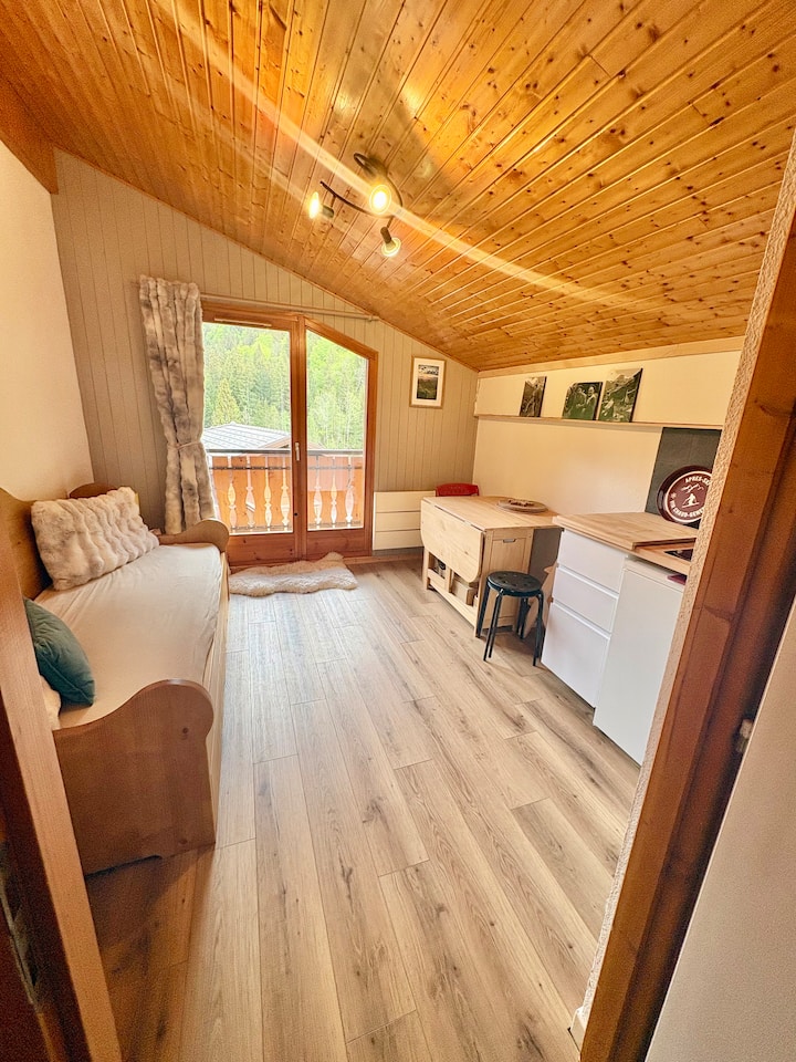 Jolie Appartement Rénové Au Pied De Pistes - Morzine