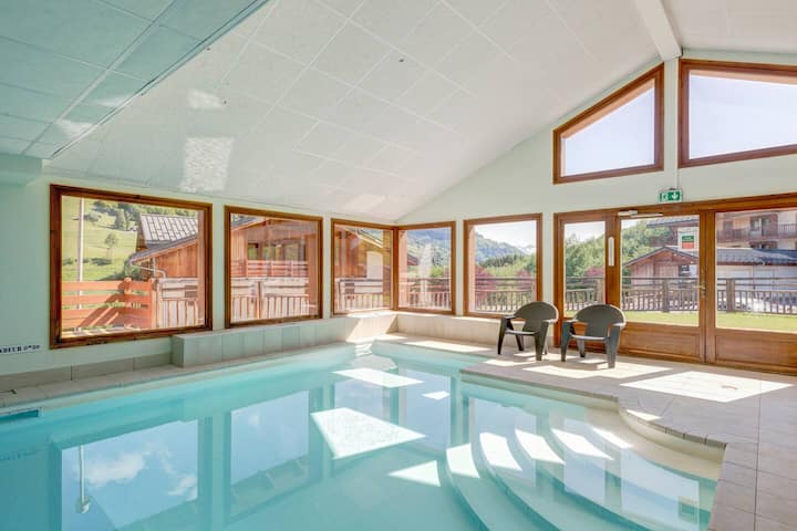 "Le Pied" Des Pistes , Terrasse , Piscine - Flumet