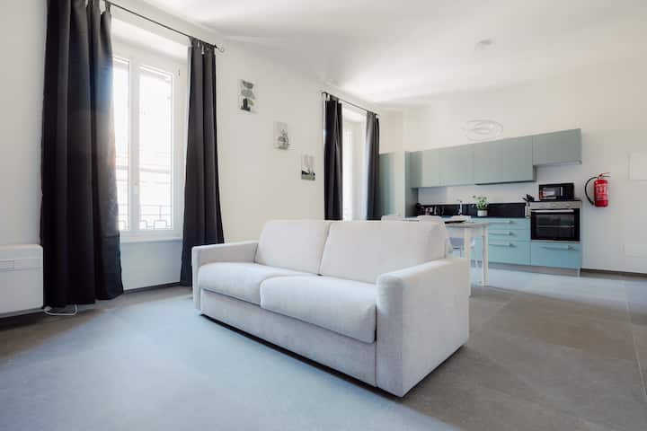 Historic Center-design W/mountain View | 4 Guests - Domodossola