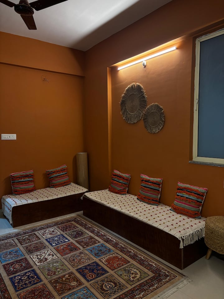 Live Easy 2 Bedroom Apartment - Siliguri
