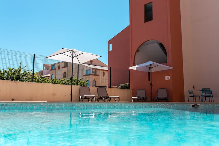 Studio 3 Personnes Vue Port à 600m De La Plage - Leucate