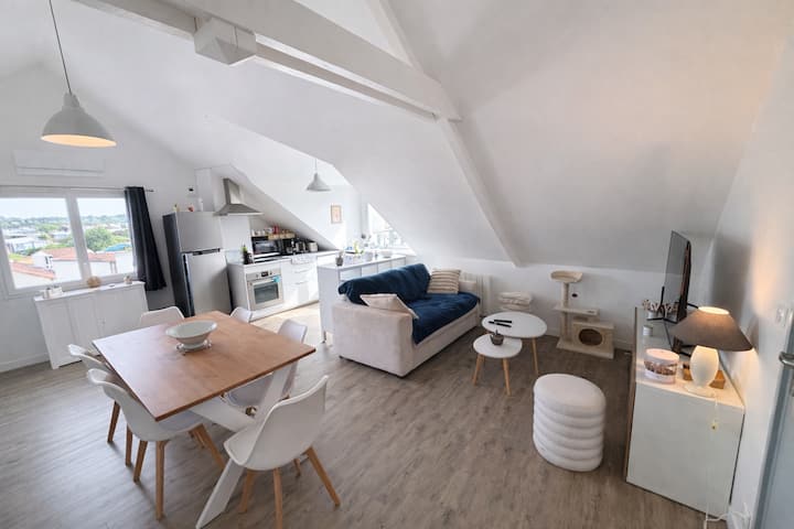 Appart Avec Jardin & Parking – La Baule - La Baule-Escoublac