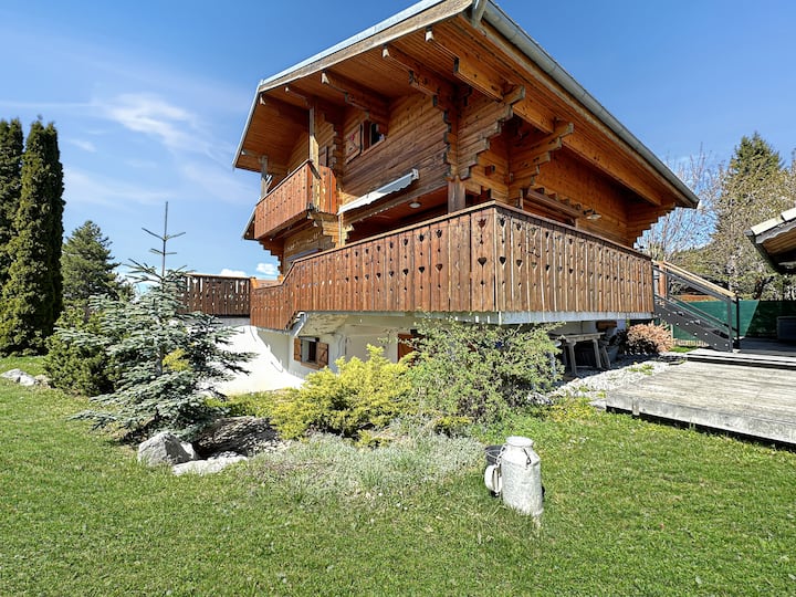 Ch380c - Chalet 10 Personnes Proche Centre - Flaine