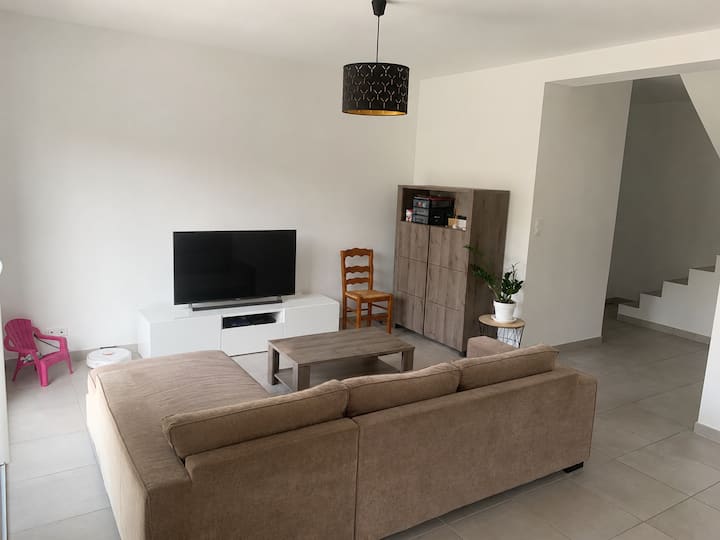 Maison Idéale Pour Vacances En Famille - Aubagne