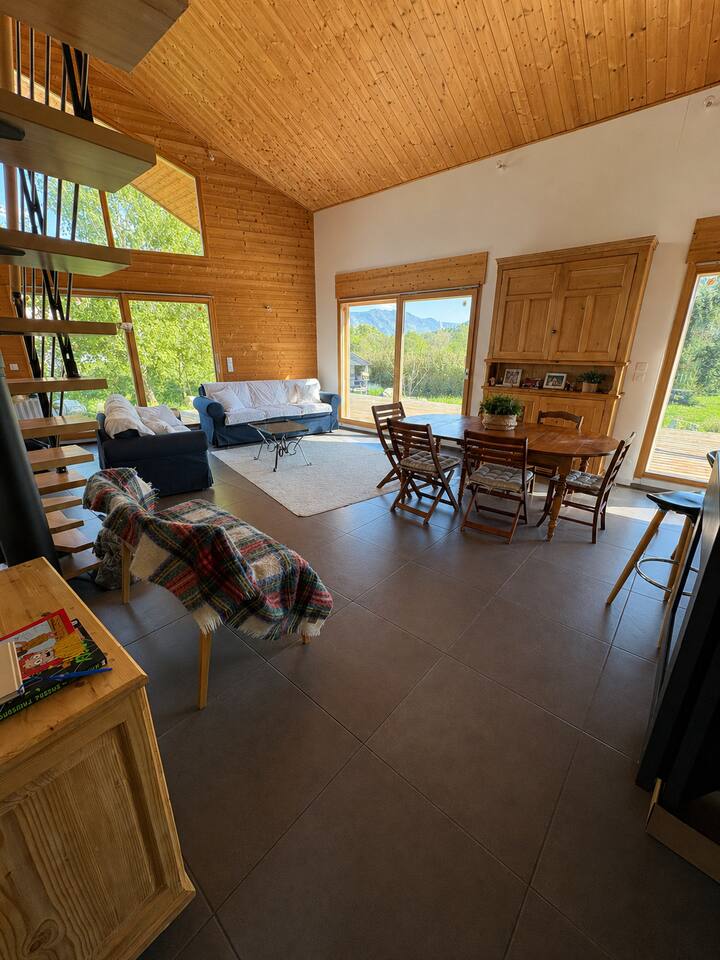 Chalet Moderne, Terrasse & Bain Nordique - Font d'Urle