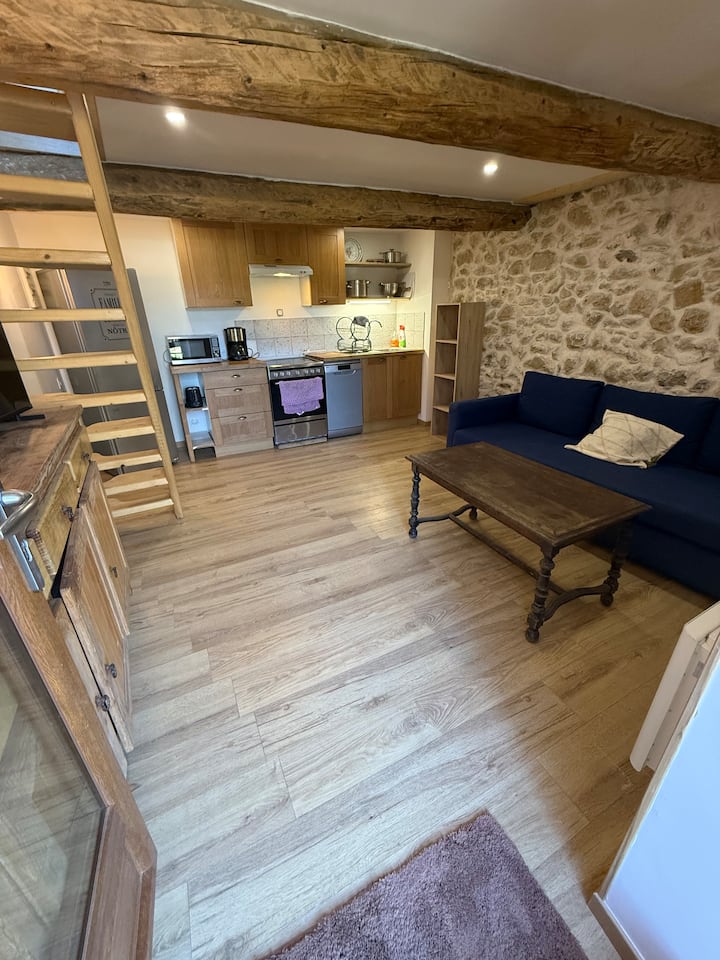 Maison De Campagne T2 Duplex Nature - Castellane