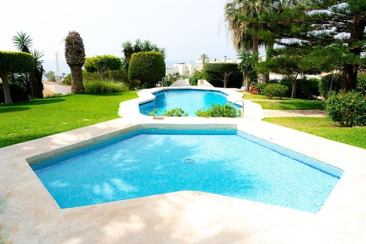 Lomos Blancos - Duplex Con Vistas Al Mar Mojacar - Mojácar