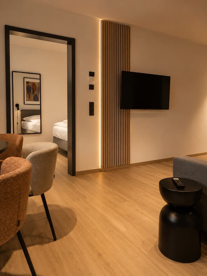 Global Living Passau I Küche I 3 Schlafzimmer - Passau