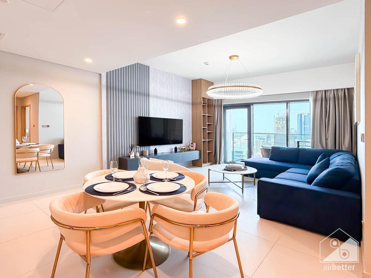 1 Bedroom Furnished Apartment with Skyline View · II — photo 5