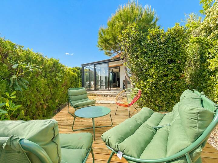 Maison De Vacances 5 Personnes - Res Horizon Bleu - Sérignan