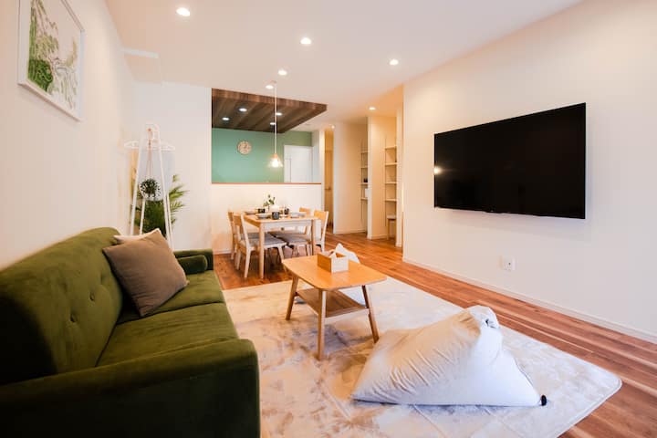 New House W/bike|3br+2wc|7min Nijo Sta|car Parking - Kioto