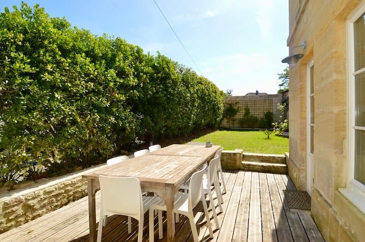 La Marinière, Maison D'exception à 150m De La Mer - Luc-sur-Mer